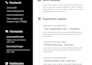 create a professional ats resume and CV